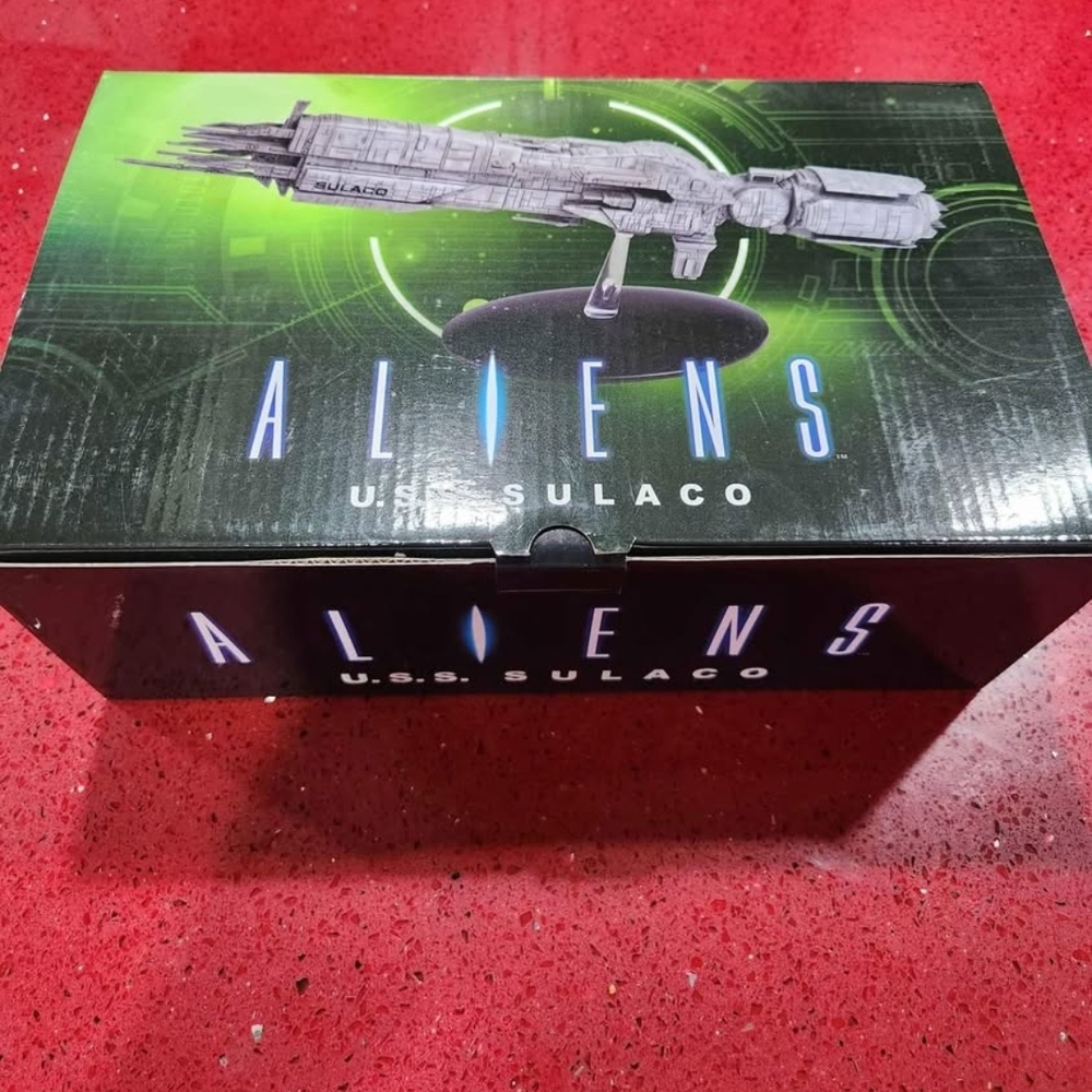 U.S.S. Sulaco Certificate of Authenticity